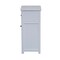 Alaterre Furniture Dorset 17"W x 29"H Floor Bath Storage Cabinet with Drawer and Door ANVA76WH - alternate 5